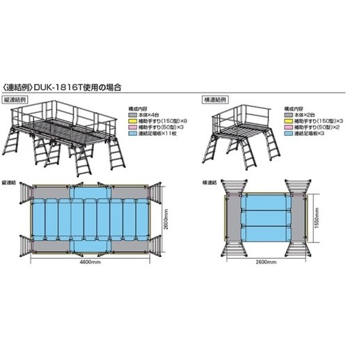 補助手すり(150型) DUK−T150