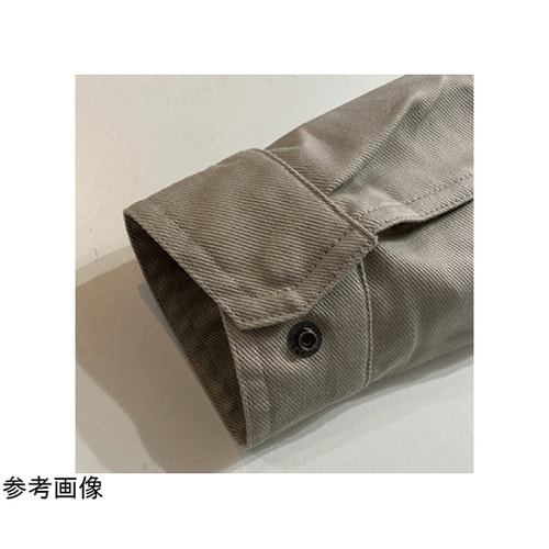 オールシーズン 長袖ジャンパー アイボリ