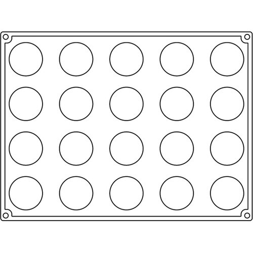 パボフレックス 400×300mm ボー