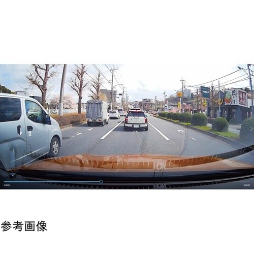 前後2カメラドライブレコーダー IDR−