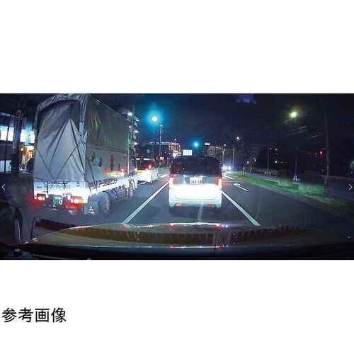 前後2カメラドライブレコーダー IDR−