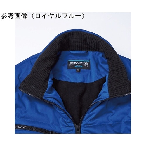 軽防寒長袖ジャンパー ネイビー M JA
