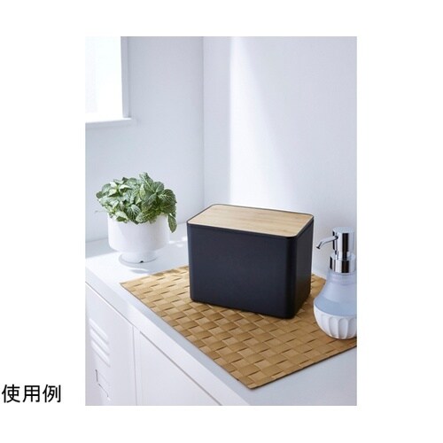 選べるトップフェイスマスクケース ブラッ