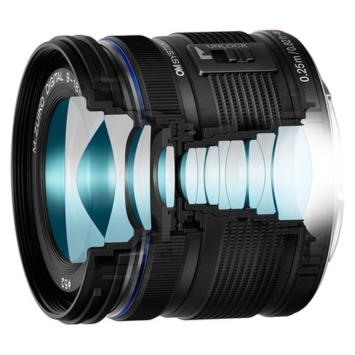 M.ZUIKO DIGITAL ED 9