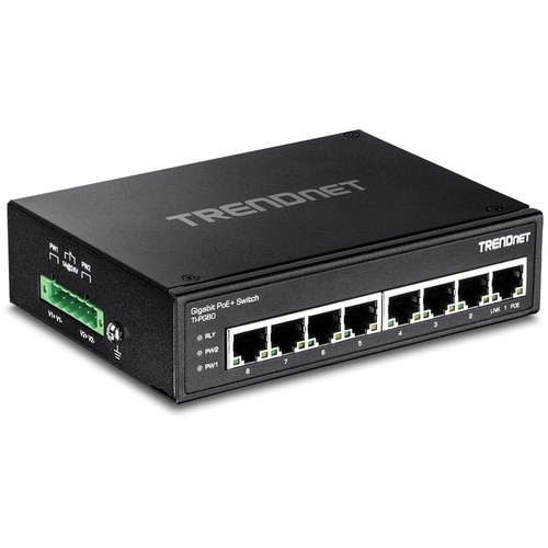 産業用スイッチングハブ 8ポート 802