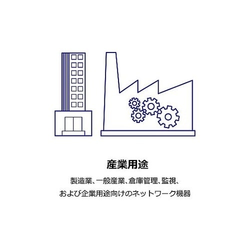 産業用スイッチングハブ 8ポート 802