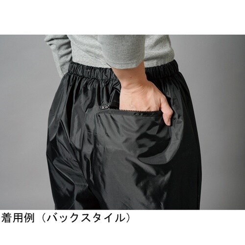 発汗シェイプエクササウナスーツ ブラック