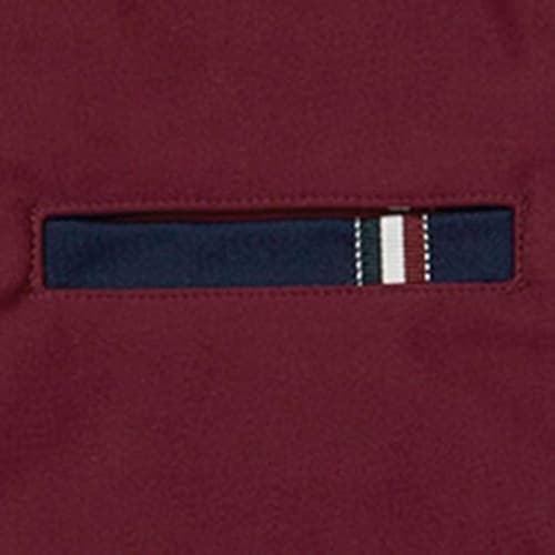 ジャケット ワイン L(身丈71cm)