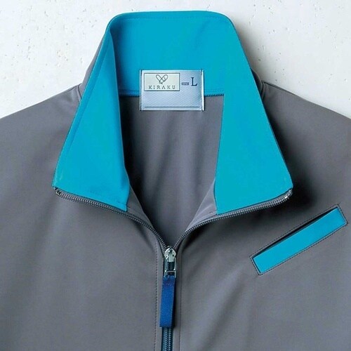 ケアワークジャケット ネイビー 4L(身