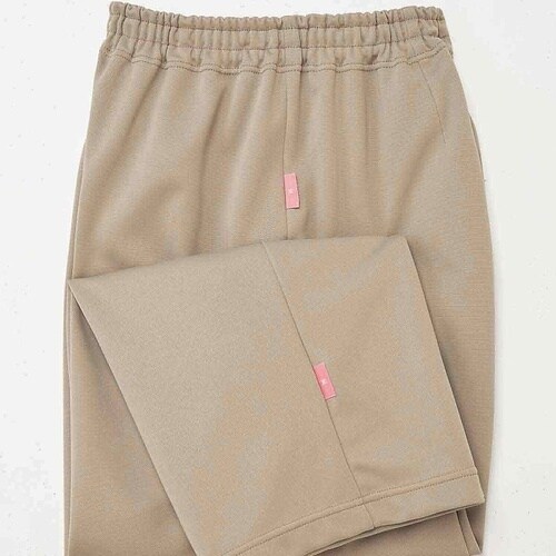 検診用パンツ ブラウン L(股下68cm