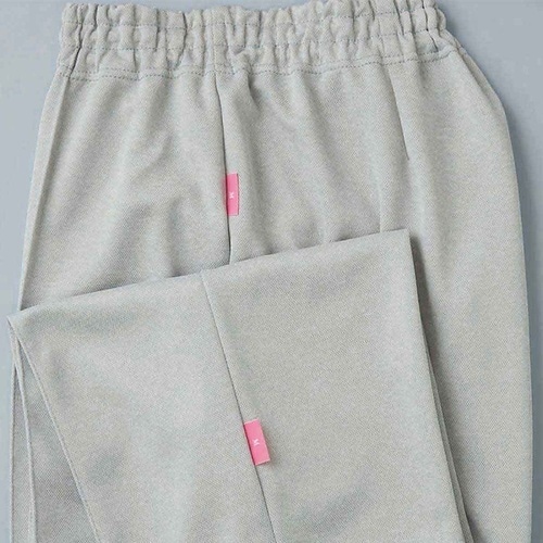 フライス付パンツ シルバーモク S(股下