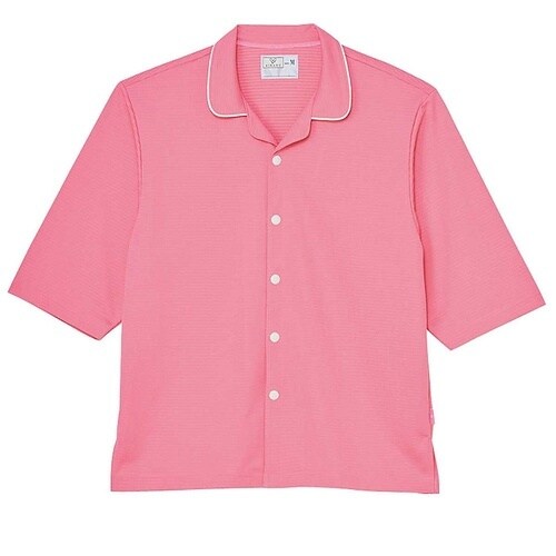 前開きシャツ ベージュ S(身丈66cm