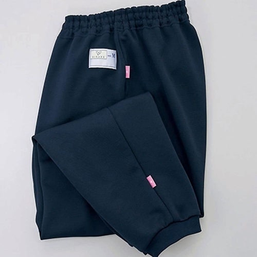 らくらくパンツ ネイビー S(股下63c
