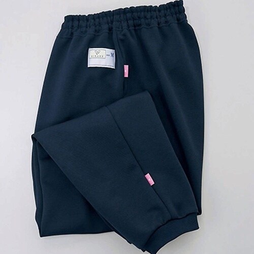らくらくパンツ ネイビー L(股下69c