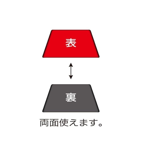 超耐A)尺3 忍者両面盆 後藤塗SL/黒