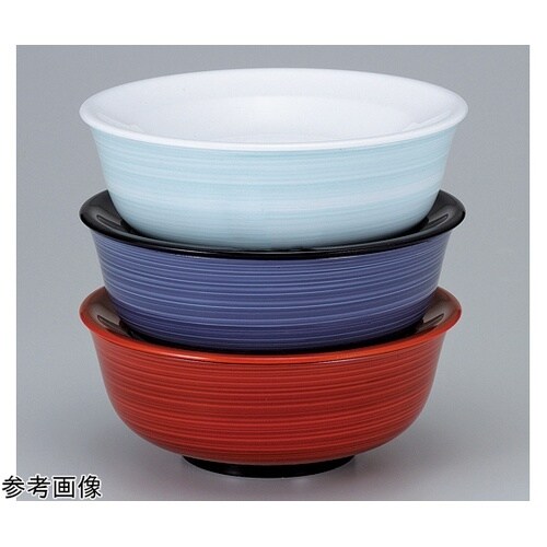 PBT・A平布袋麺鉢 総クリーム粉引 3