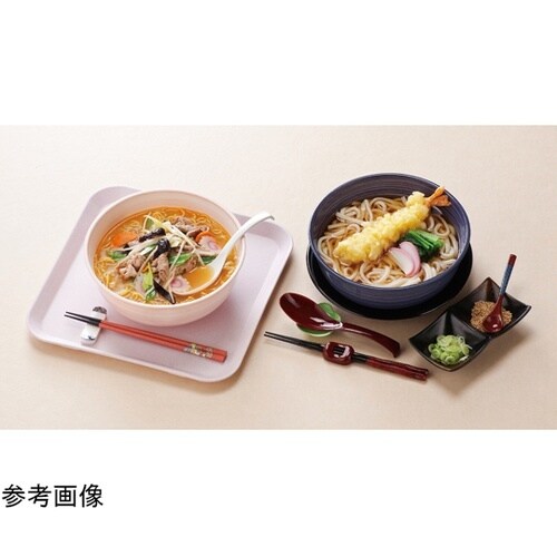 PBT・A平布袋麺鉢 総黒刷毛目塗り 3