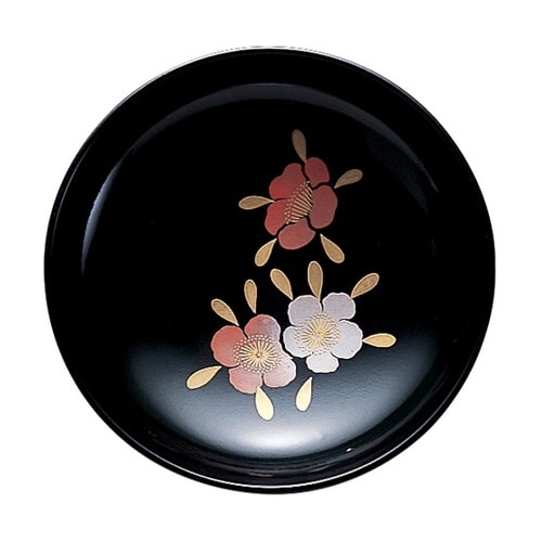4寸 直天竜寺吸物椀 溜山茶花 3360