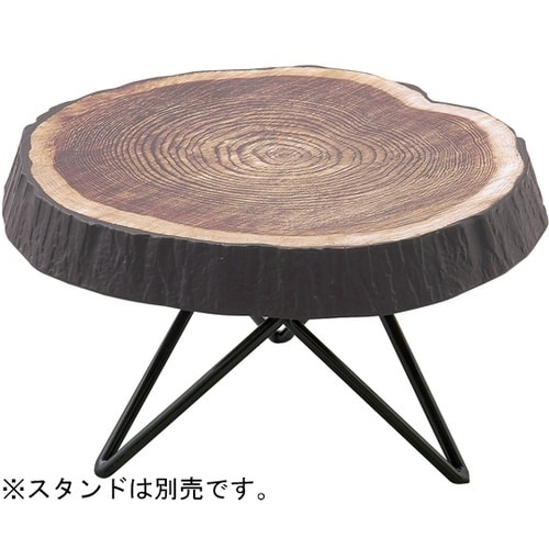 24cm 年輪盛台(小) 8336101