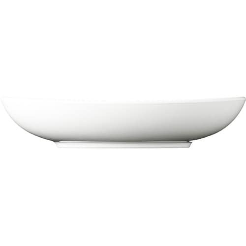26cm オーバルボール ホワイト 26