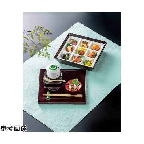 A8.5寸 ダイヤ松花堂新溜(蓋親) 2