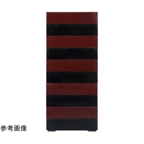 8.5寸 雅松花堂 銀渕溜内黒(蓋親)