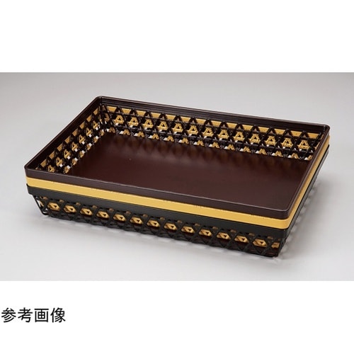 尺3 ABS長角盛かご(本体)内外ごま竹