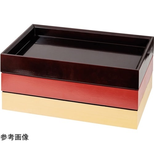 尺7 長角大和殿盛器 白木内朱 5326