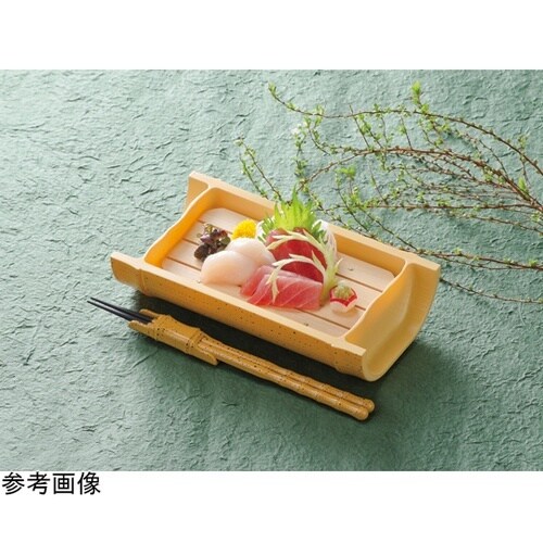 越前ゴマ竹(浅)盛器 54300075