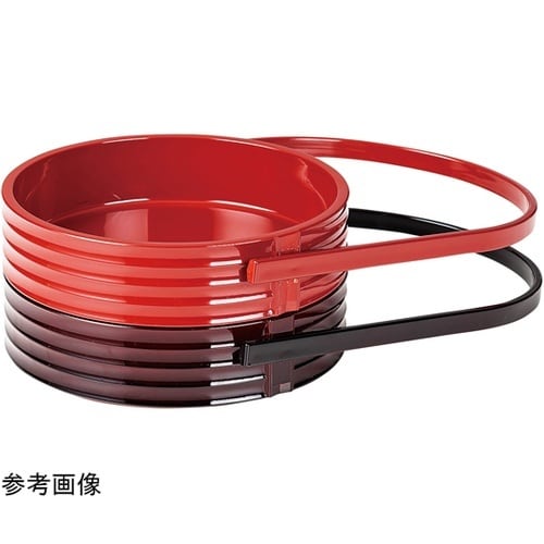 65寸 ロクロ目手提盛器 溜 51023