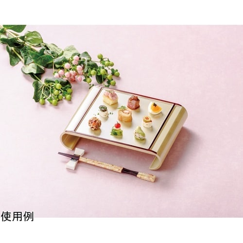 夕なぎ盛器 大 黄金銀彩渕べっ甲 552
