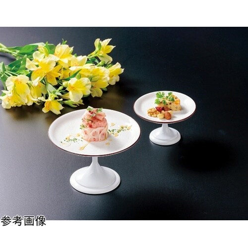 5.5寸 高月盛皿 白パール天べっ甲 5