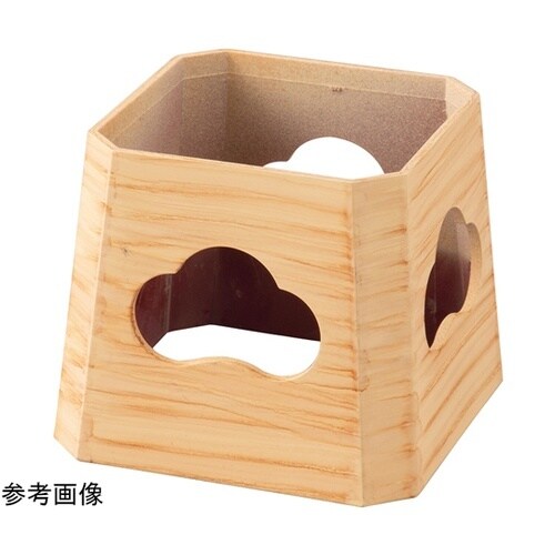 6.5寸 三宝 白木セット 552045