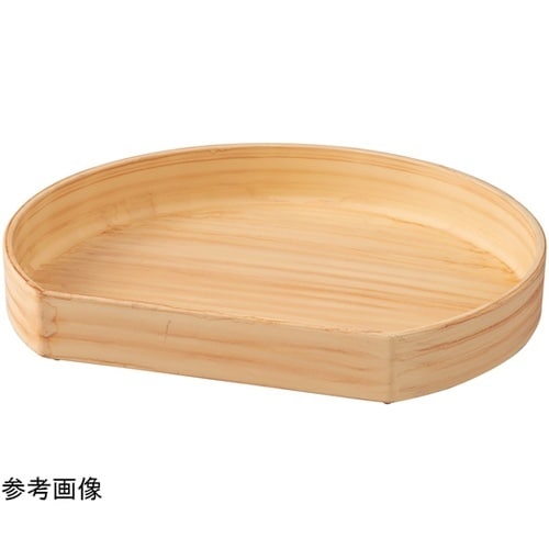 6寸 半月三宝 白木セット 552045