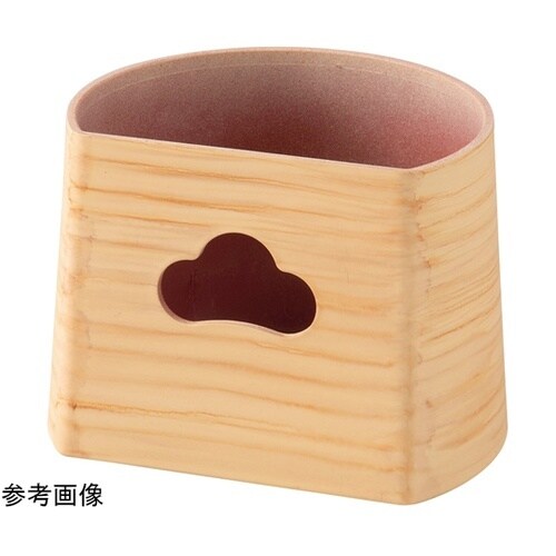 7寸 半月三宝 白木セット 552045