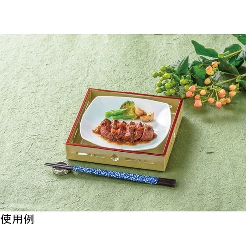 5.5京すかし盛器 パールシルバー天べっ