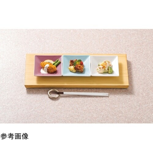 ABS尺4 長手盛台 白木 552048