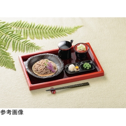 A)そば盆(三ッ台)朱内黒 404313