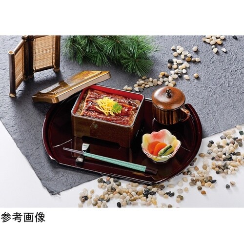 和丼重 梨地野菊(蓋親) 4221201
