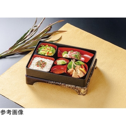 尺5 箱膳 箔舞踊内黒 23215060