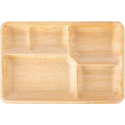 8寸 副食弁当(蓋親)白木柾目 2100