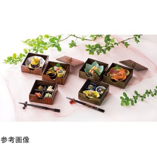 木製荒彫のぞき松花堂 親栃(親) 212