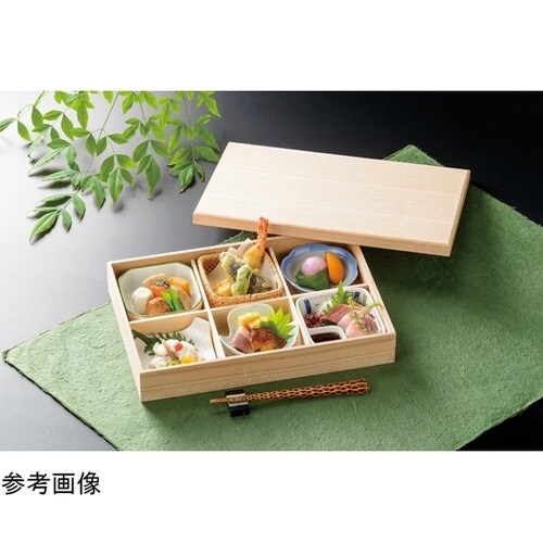 尺3寸 木製長手松花堂(楢)蓋 2216