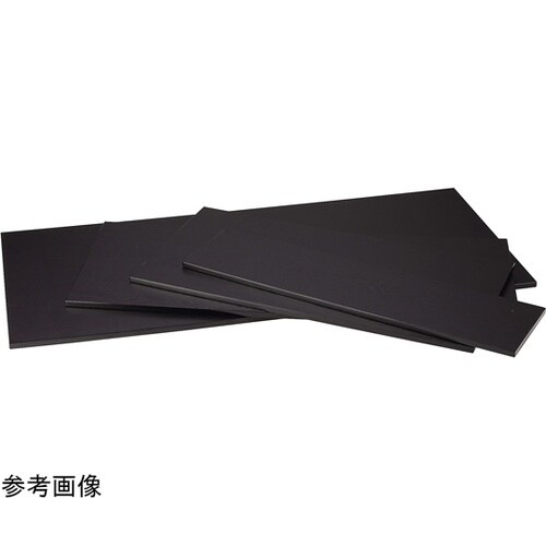 木製ブリッジボード 75×30黒木目/白