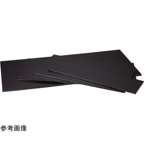 木製ブリッジボード 60×15黒木目/白