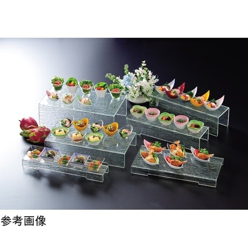 AC21/8cm さざ波マルチヒナ段コ盛