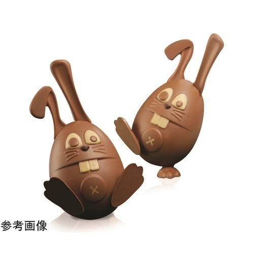 3Dチョコレートモールド イースター エ