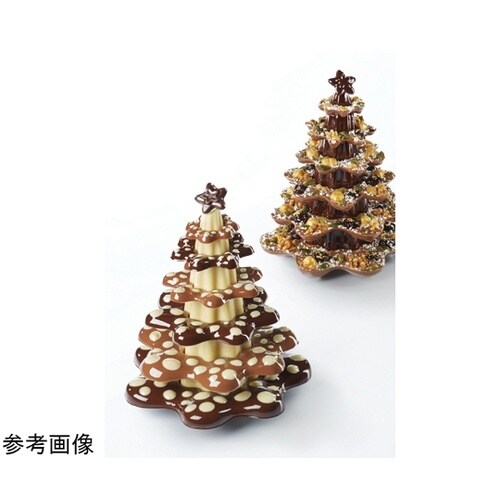 3Dチョコレートモールド クリスマス リ