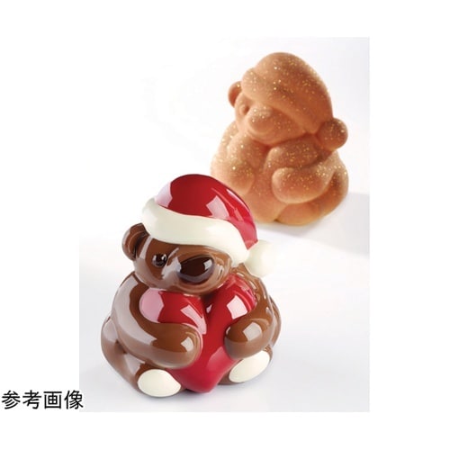 3Dチョコレートモールド クリスマス テ