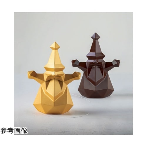 3Dチョコレートモールド クリスマス サ